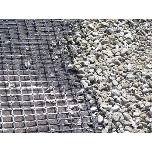 Geogrid Textile For Construction - Size: 25-66 Mm