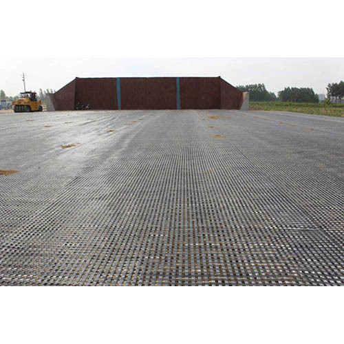 Geogrid Textile For Construction - Size: 25-66 Mm