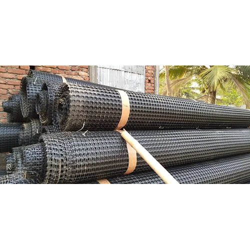 Geogrid Textile For Construction - Size: 25-66 Mm