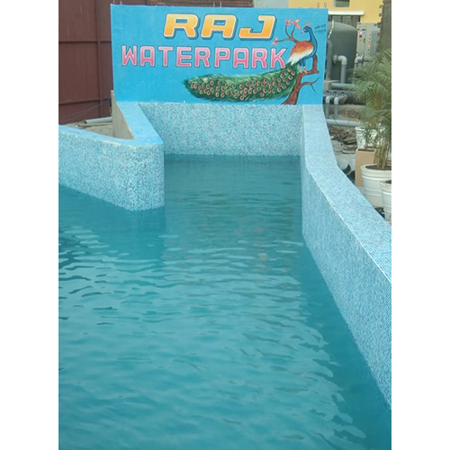 Crazy River Water Park - High-Quality Concrete Water Play System | Outdoor Fun with Slides, Swings, and Splash Pads for Kids