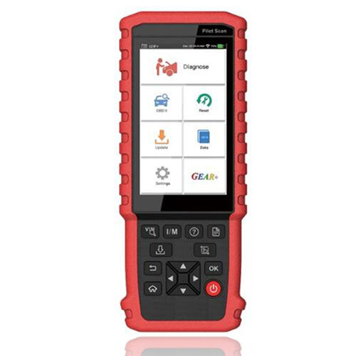 लॉन्च पायलट स्कैन