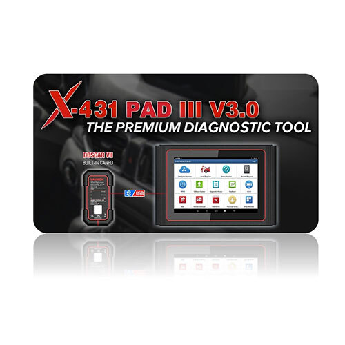 लॉन्च X-431PADIII V3.0