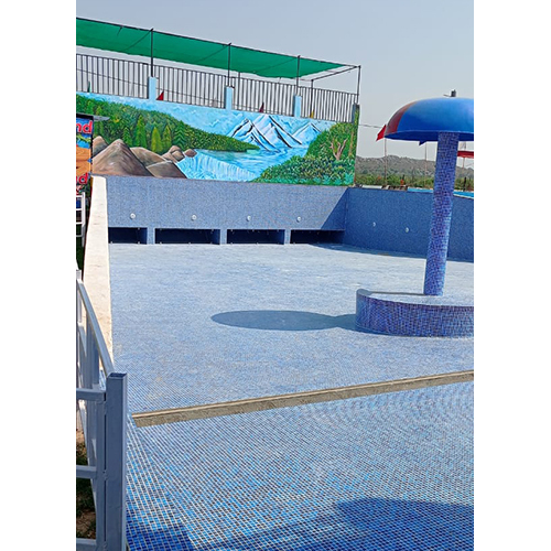 Water Park Wave Pool - Concrete Structure , Outdoor Wave Pool For Endless Surfing Fun And Relaxation