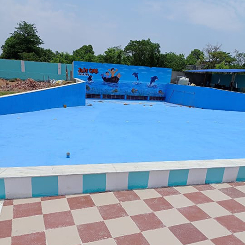 Wave Swimming Pool - Style: Outdoor