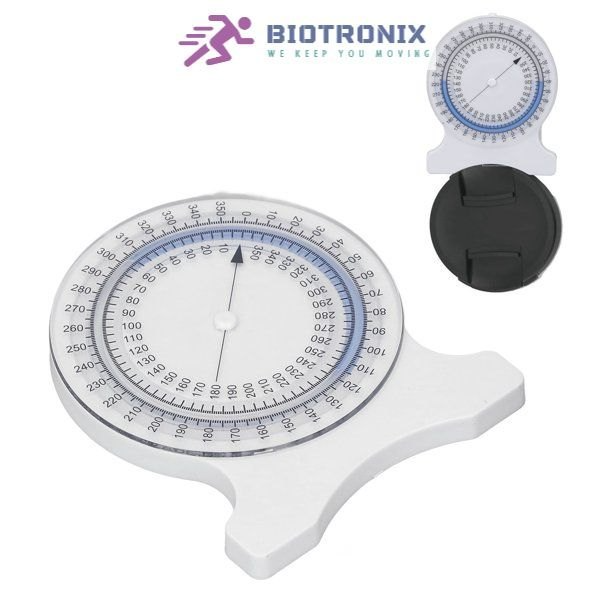 Portable Inclinometer 0-360 Degree Physiotherapy Inclinometer High Accuracy Measuring Tool - Age Group: Women