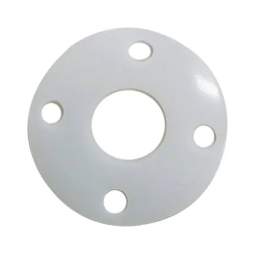 White Rubber Gasket - Thickness: 5-10 Millimeter (Mm)