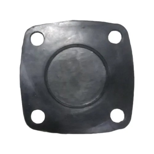 Epdm Rubber Gasket - Color: Black