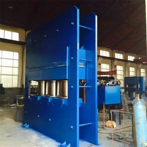 Hydraulic Rubber Moulding Press Machine - Automatic Grade: Semi-Automatic