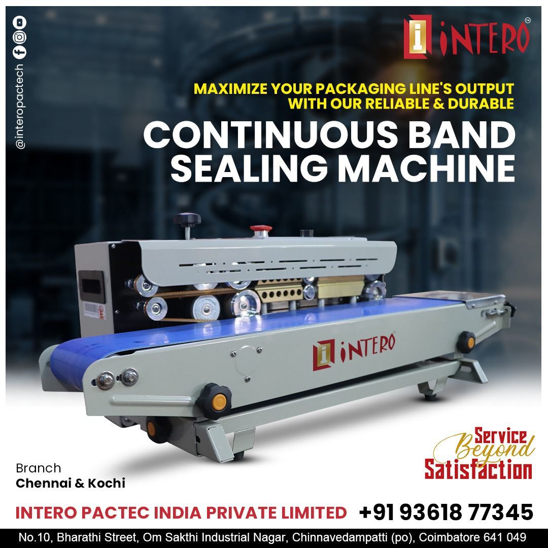 Continues Band Sealing Machine  Ss - Automatic Grade: Semi-automatic