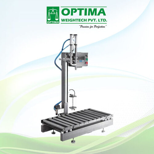 Drum Filling Machine - Application: Chemical