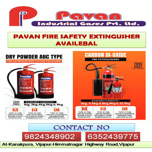 Fire Safety Extinguisher Co2 Type - Application: Industrial