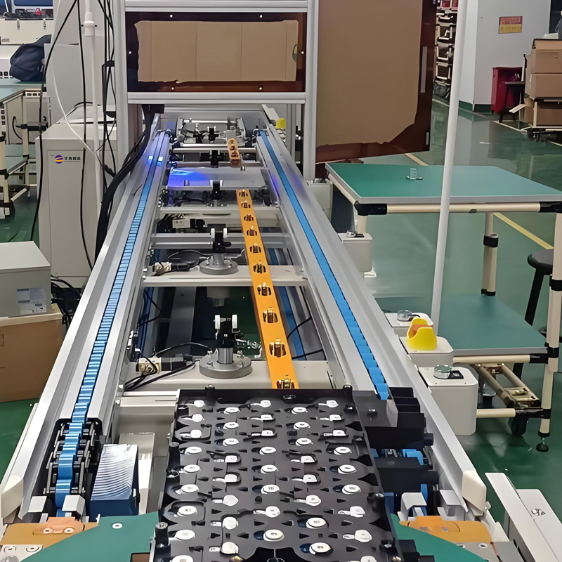 Intelligent Efficient Cheap Assembly Line