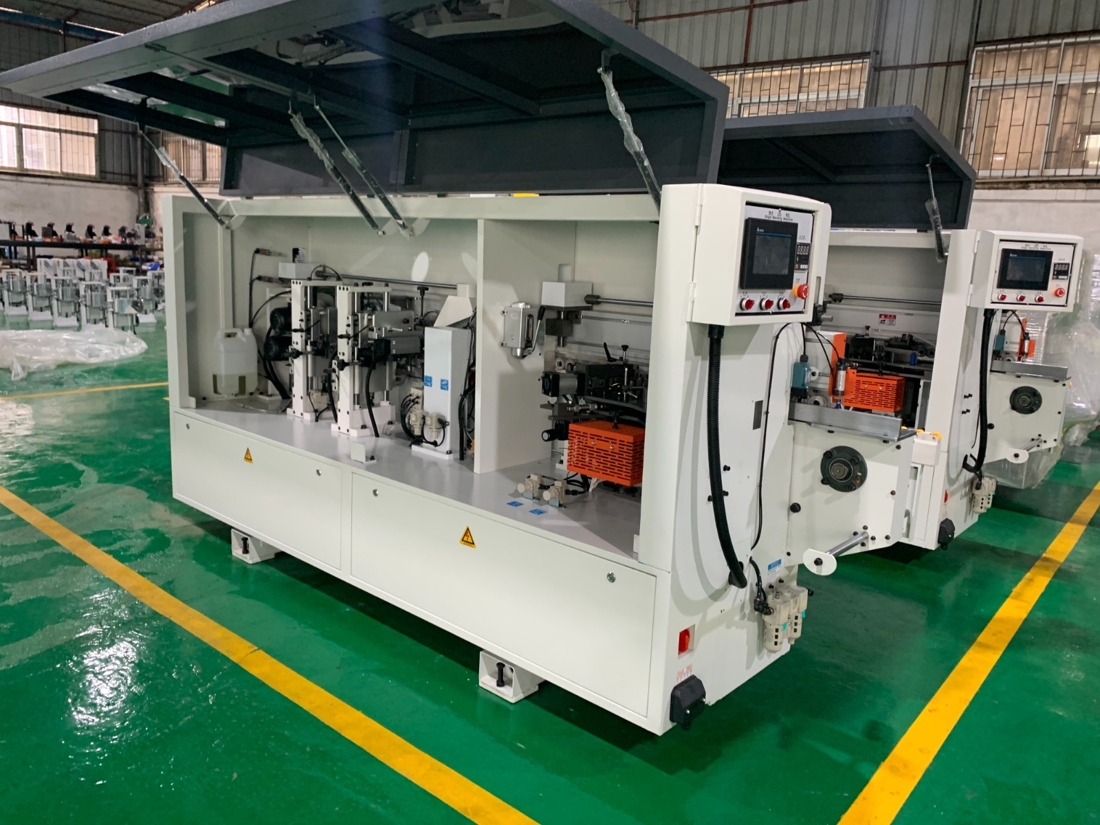 Automatic Edge Band Machine Compact Series