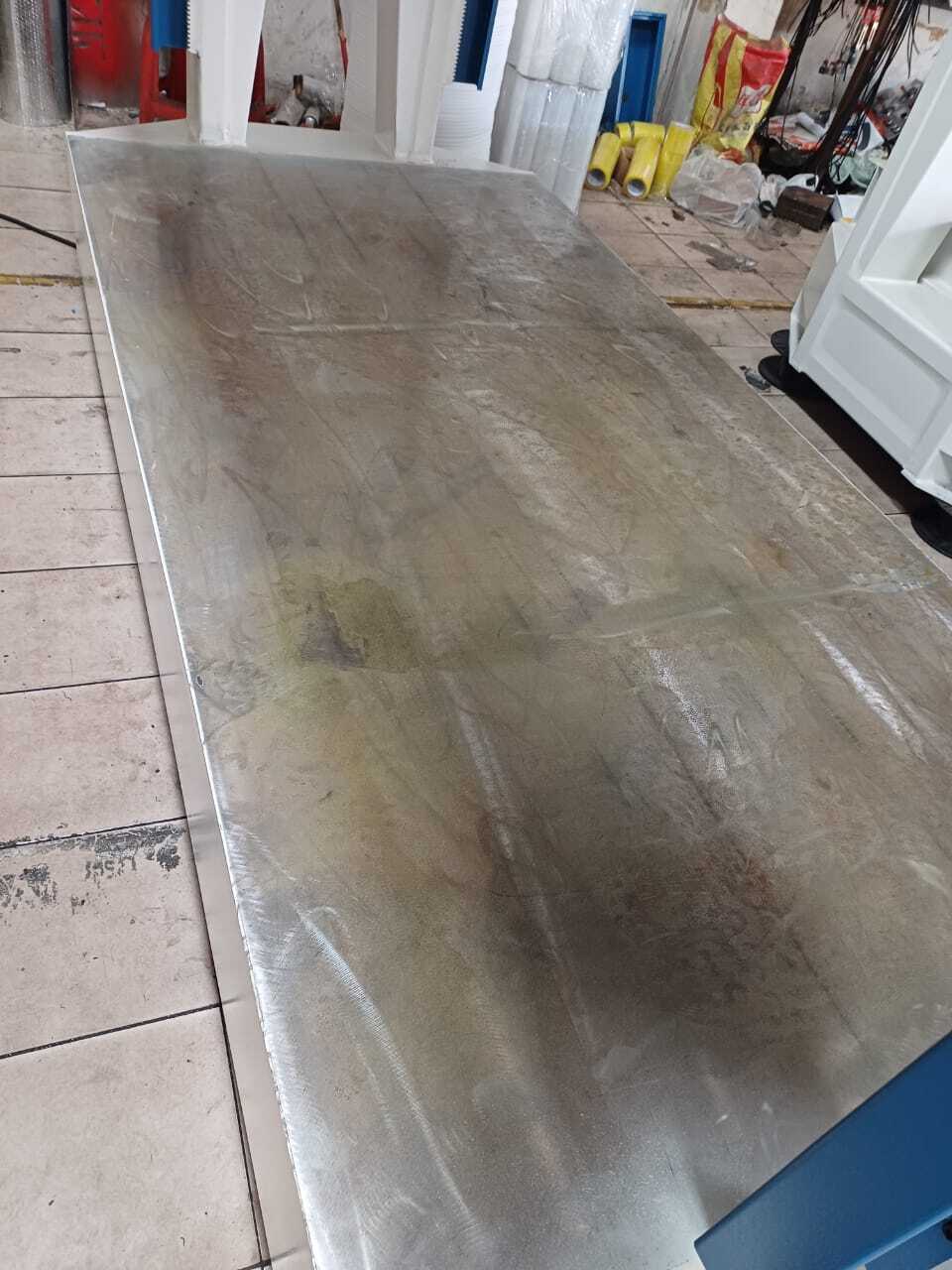 Cold Press Machine - 2500x1250 Mm Dimensions, 50 Ton Max Pressure, 1000 Mm Max Opening, 4 Kw Electric Power, 415v, 50 Hz / 3-phase, Automatic Gray Woodworking Machine