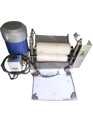 12 Inch Laminator - Adjustable Thinness, White Color | Compact Structure, Eco-friendly, High Efficiency, Low Noise, Lower Energy Consumption, 0.5hp Power, 1-year Warranty