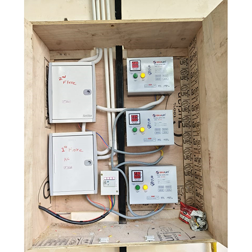 Ac Sign Board Timer - Color: White