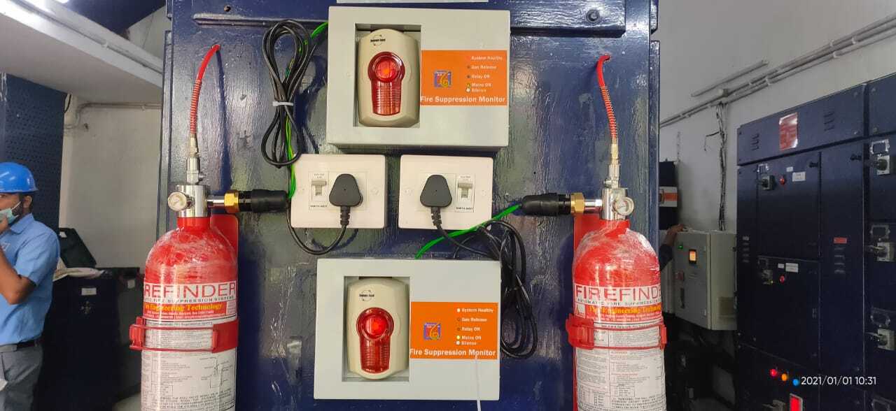 Fk-5-1-12 Gas Based Fire Suppression System - Application: Electrical Panels & Server Racks