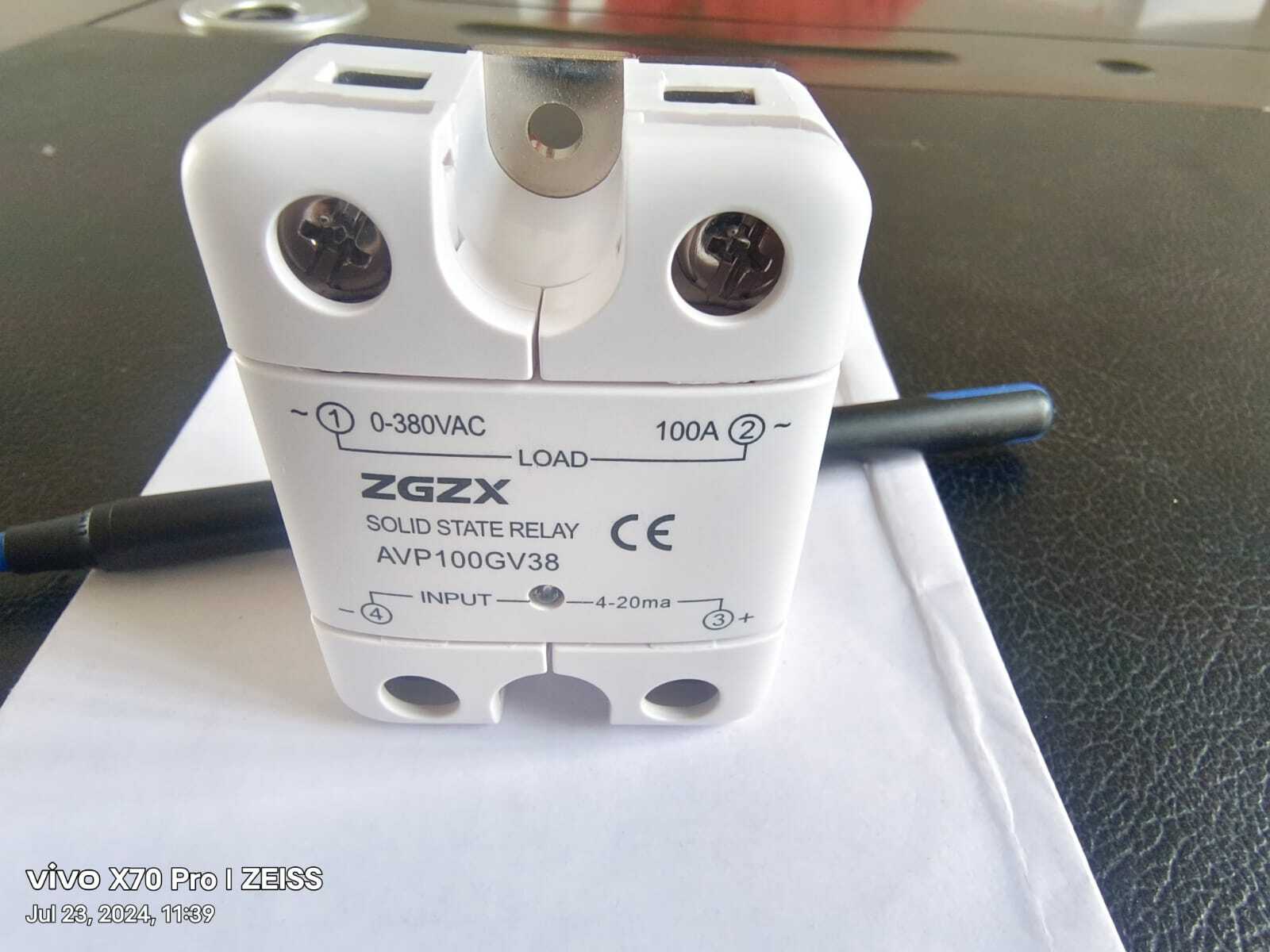 Solid State Relay 100a - Application: Industrial