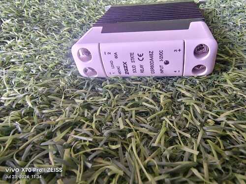 Din Mount Solid State Relay 60A - Application: Industrial