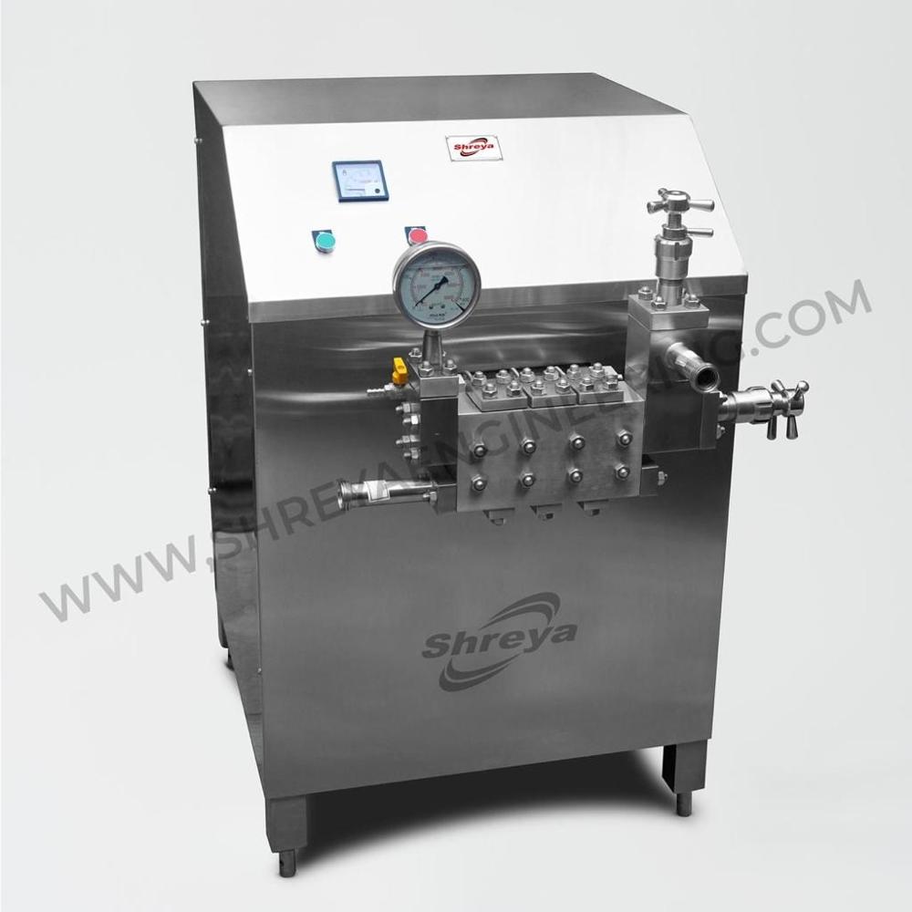 Milk Homogenizer Sewhm-300 - Color: Stainless Steel Finish