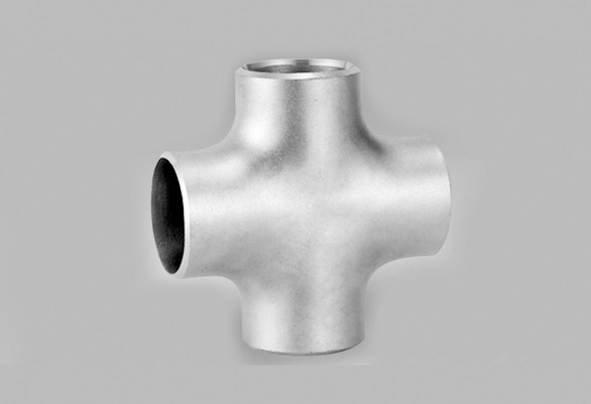 Buttweld Cross Ss - Stainless Steel, Sizes 1/2"nb To 48"nb, Seamless/welded/fabricated, Schedule 5s To Xxs