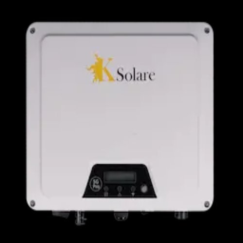 SOLAR INVERTER - White Finish | Efficient Energy Conversion, Durable Design, High Performance Output