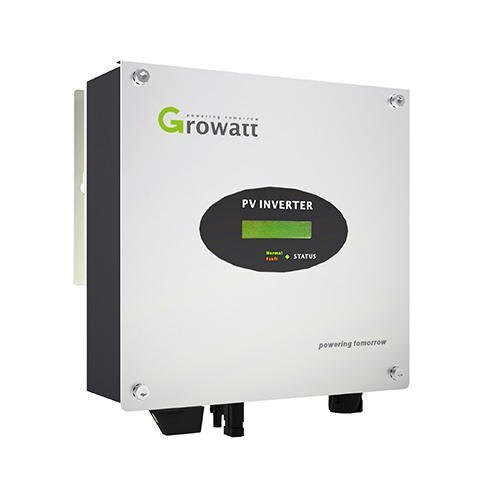 Solar Inverter - White Finish | Efficient Energy Conversion, Durable Design, High Performance Output