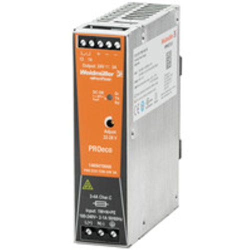 Pro Eco 72W 24V 3A Power Supply - Dimension (L*W*H): 34 Mm * 100 Mm * 125 Mm Millimeter (Mm)
