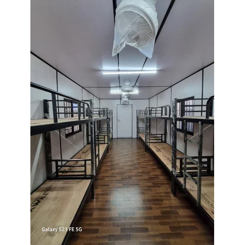 Ms Portable Bunk Bed Cabins - Color: White
