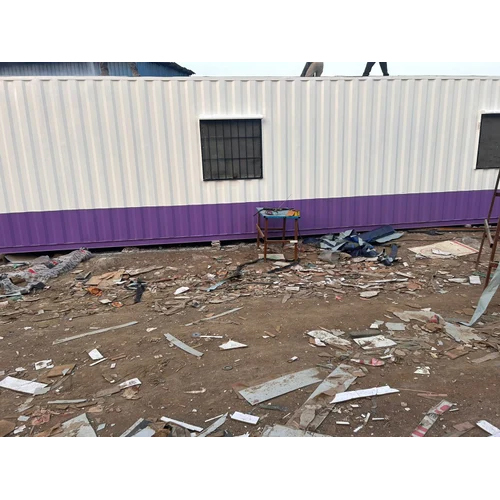 Ms Porta Prefabricated Cabins - Color: White