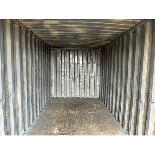 Metal Cargo Containers - Mild Steel, 8ft Height X 20ft Length | Rust-resistant Coating, Multipurpose Storage And Transport Solution