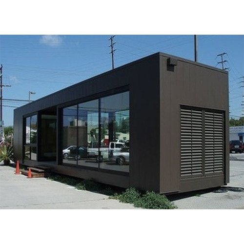 Acp Covered Portable Cabin - Color: Gray