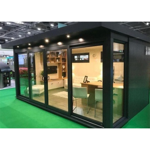 Acp Covered Portable Cabin - Color: Gray