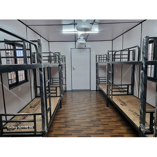Ms Portable Bunk House - Color: Brown