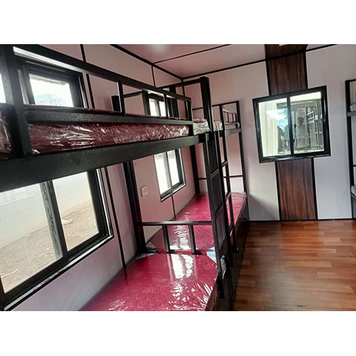 Ms Portable Bunk House - Color: Brown