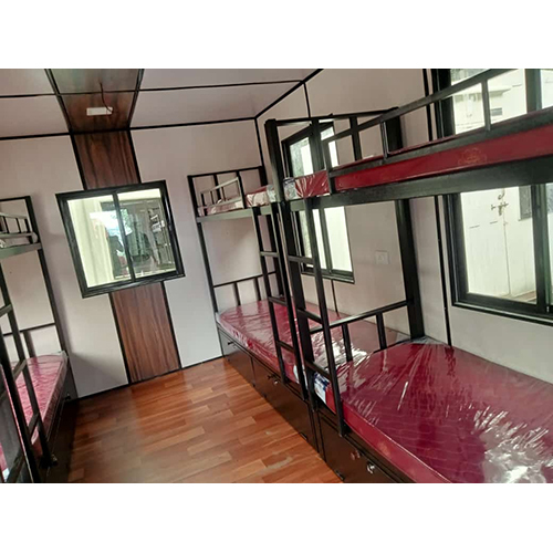 Ms Portable Bunk House - Color: Brown