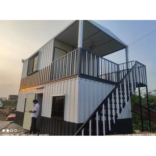 Portable House Cabin - Color: Brown