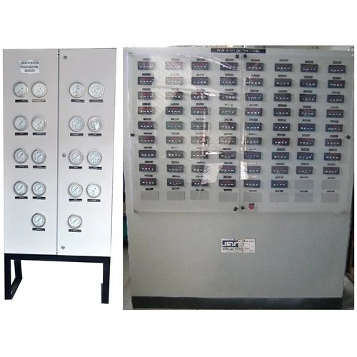 इंस्ट्रूमेंटेशन और न्यूमैटिक कंट्रोल पैनल - आवृत्ति (Mhz): 50/60 Hz