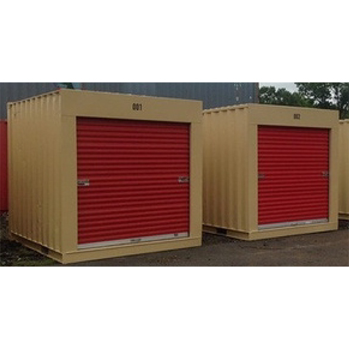 Portable Shop Cabin - Color: Green