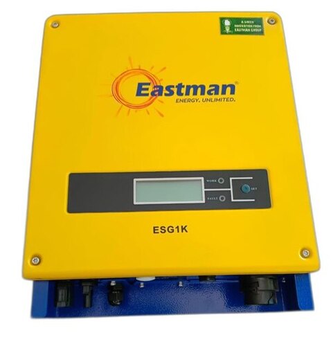 Eastman Solar Inverter - Features: Strong Quality