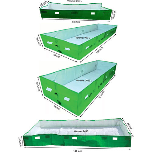 वर्मी बेड