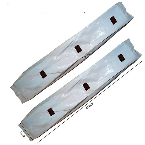 Cocopeat with Long Grow Bag - Plastic, Large Greenhouse Size | Film Cover, Coco Coir Soilless Growing Media for Controlled Environment Agriculture