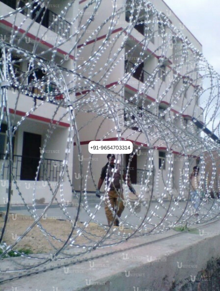 Concertina Wire - Durable Razor Barbed Design | Enhanced Security For ...