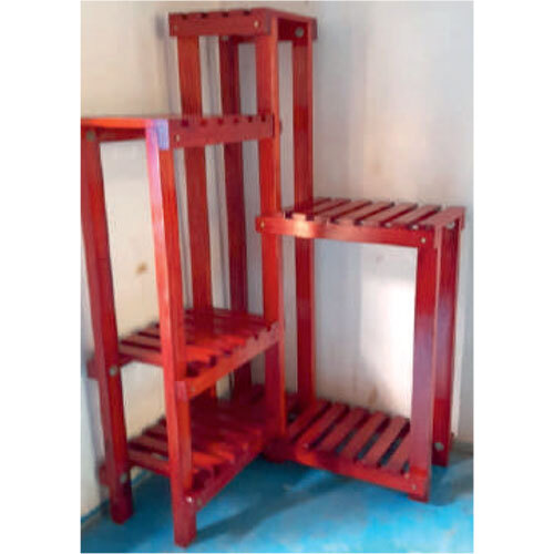 लकड़ी का कोना स्टैंड 6 स्टेप