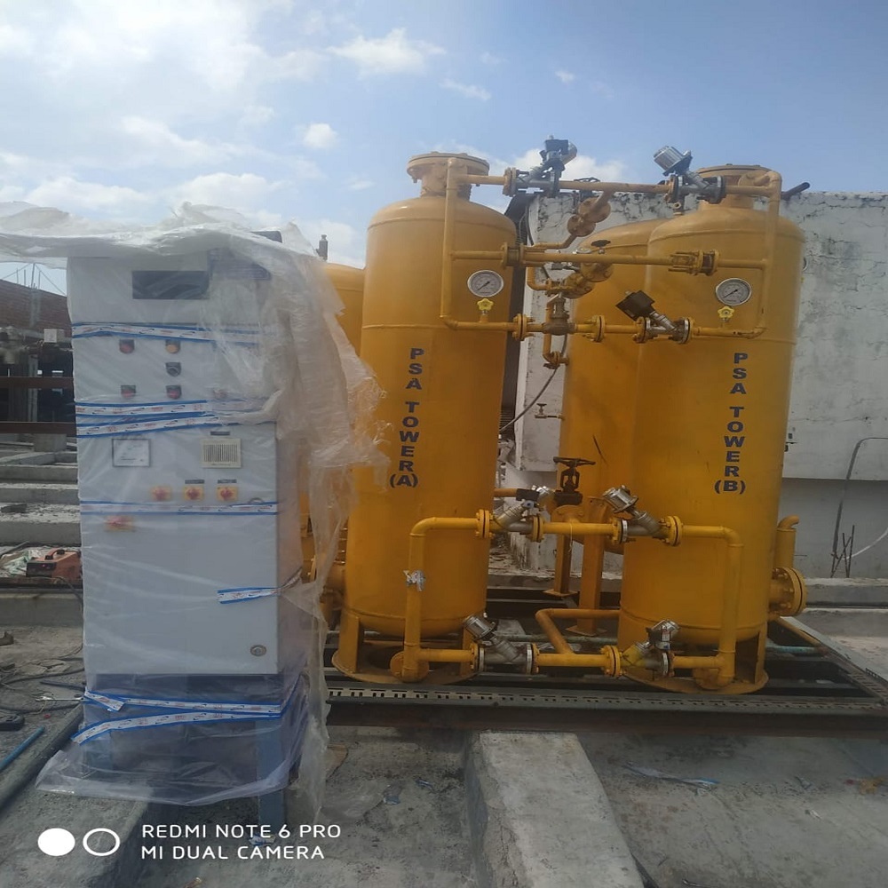 Oxygen & Nitrogen Gas Plant - Automatic Grade: Semi-automatic