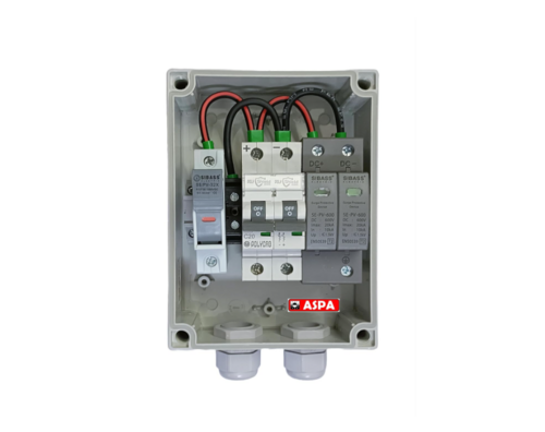 Solar Dcdb Box - Color: Gray