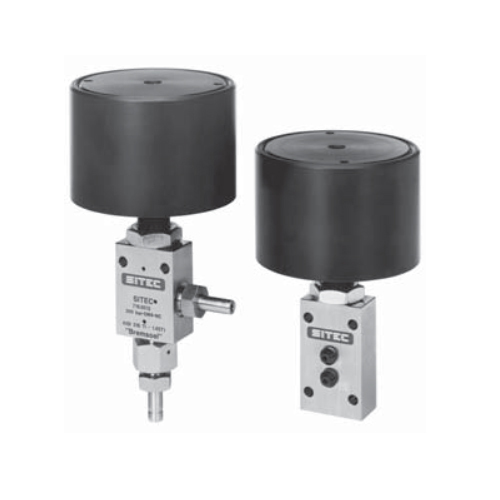 500 बार परीक्षण बेंच वाल्व