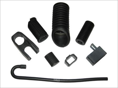 मोल्डेड रबर घटक
