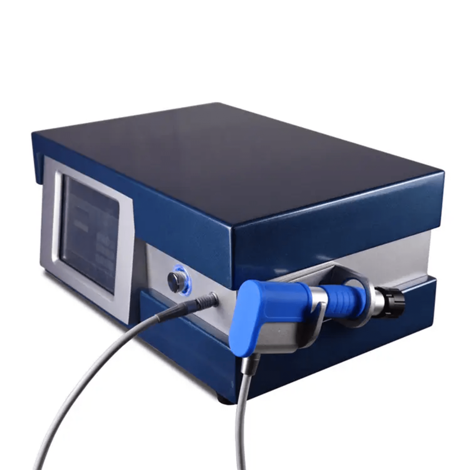 Biotronix Shockwave Therapy Clinical Touch Screen 7heads Foot Switch Pre Program Physiotherapy & Ed - Age Group: Adults
