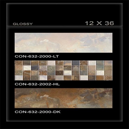 Hd Digital Print Ceramic Wall Tile - Color: Any Color
